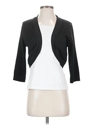 Pre-owned Proenza Schouler Cardigan Sweater In Black