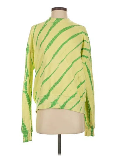 Pre-owned Proenza Schouler Cardigan Sweater In Green