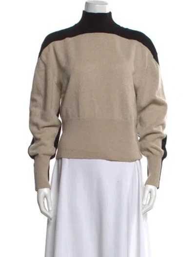 Pre-owned Proenza Schouler Cashmere Mock Neck Sweater