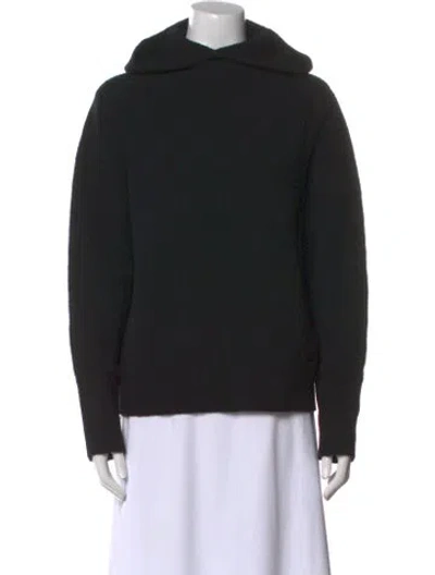 Pre-owned Proenza Schouler Cashmere Turtleneck Sweater In Black