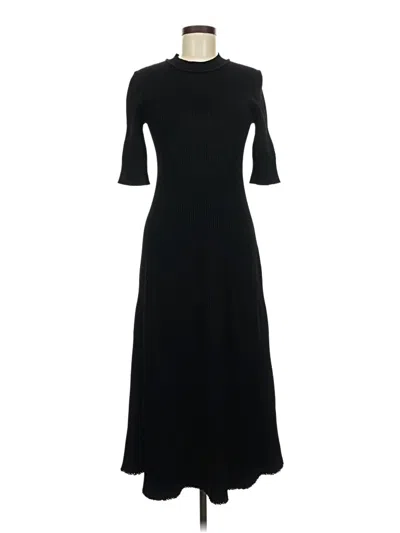 Pre-owned Proenza Schouler Casual Dress In Black