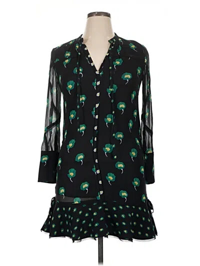 Pre-owned Proenza Schouler Casual Dress In Green