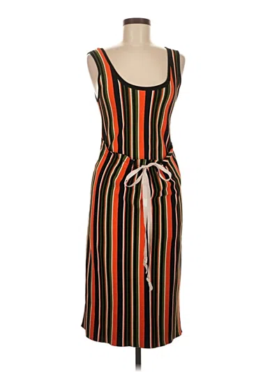 Pre-owned Proenza Schouler Casual Dress In Orange