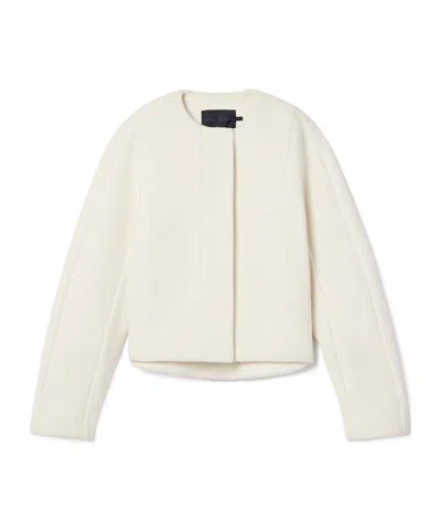 Proenza Schouler Casual Long-sleeve Jacket In Neutral