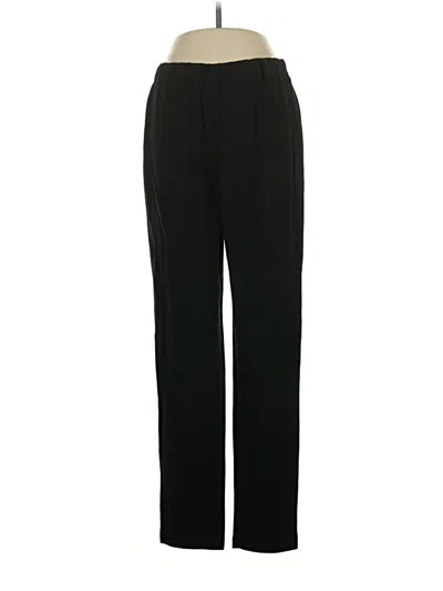 Pre-owned Proenza Schouler Casual Pants In Black