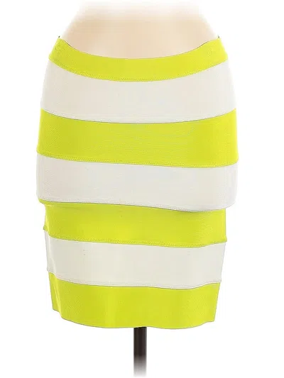 Pre-owned Proenza Schouler Casual Skirt In Yellow