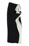 Proenza Schouler Cella Printed Maxi Skirt In Multi