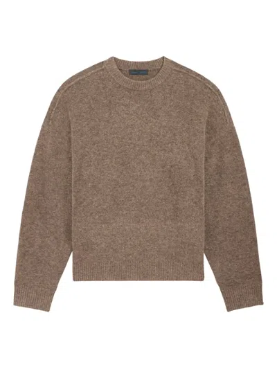 Proenza Schouler Charles Sweater In Brown
