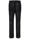Proenza Schouler Chase Pants In Black