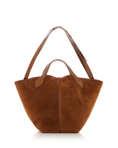 PROENZA SCHOULER CHELSEA LARGE SUEDE TOTE