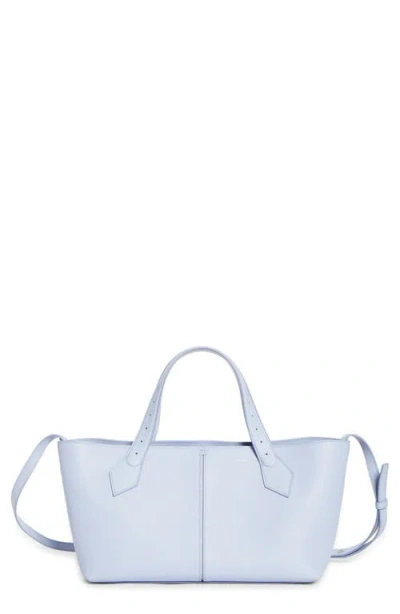 Proenza Schouler Chelsea Leather East/west Tote In Purple