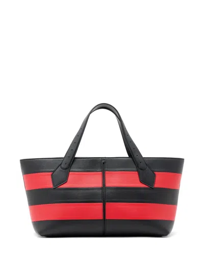 Proenza Schouler Chelsea Striped Tote Bag In Multi