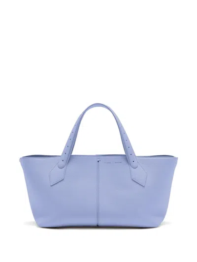 Proenza Schouler Chelsea Tote Bag In Purple