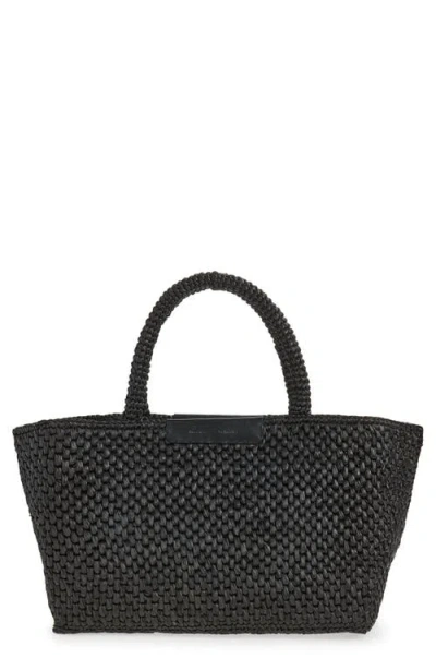 Proenza Schouler Chelsea Woven Raffia East/west Tote In Pink