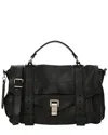 Proenza Schouler Chocolate Lambskin Leather Medium Ps1 Satchel (authentic Pre-  Loved)