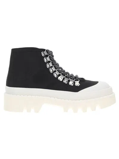 Proenza Schouler Chunky-sole High-top Sneakers