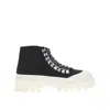 PROENZA SCHOULER PROENZA SCHOULER CHUNKY SOLE HIGH TOP SNEAKERS