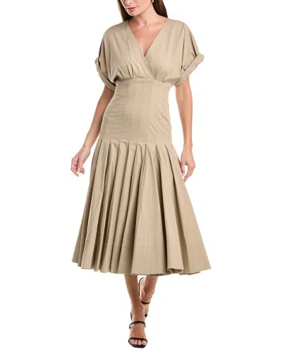 Proenza Schouler Ciara Dress In Neutral