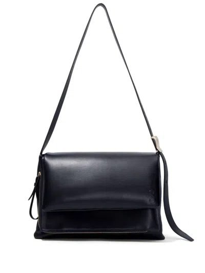 Proenza Schouler City Messenger Bag In Black