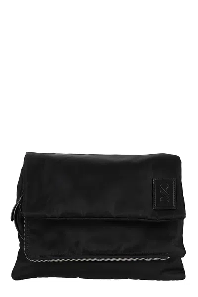 Proenza Schouler City Nylon Bag In Black