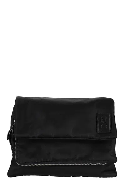 Proenza Schouler City Nylon Bag In Black