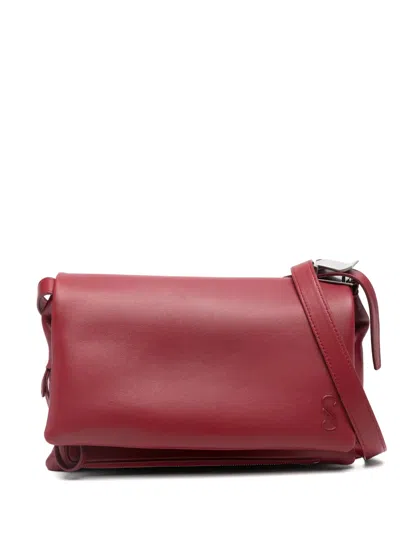 Proenza Schouler City Shoulder Bag In Rot