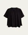 Proenza Schouler Claire Top In Black
