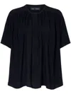 Proenza Schouler Claire Top In Black