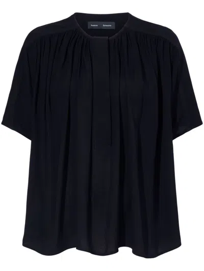 Proenza Schouler Claire Top In Black