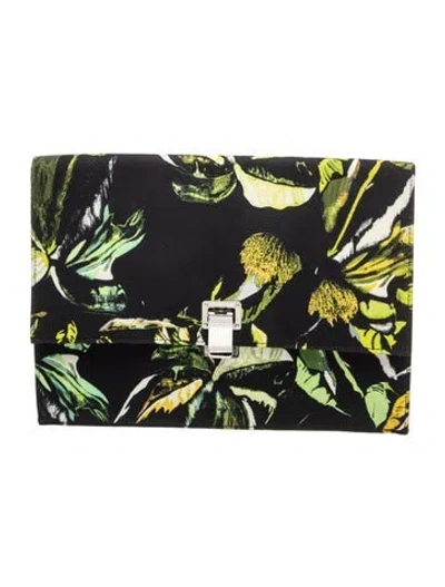 Pre-owned Proenza Schouler Clutch In Black