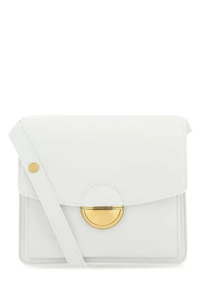 Proenza Schouler Clutch In White