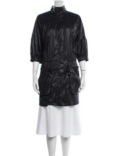 Pre-owned Proenza Schouler Coat In Blue