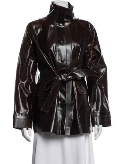 Pre-owned Proenza Schouler Coat In Multicolor