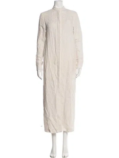 Pre-owned Proenza Schouler Coat In Neutral