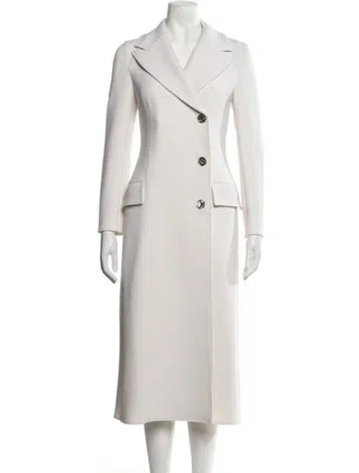 Pre-owned Proenza Schouler Coat In Neutrals