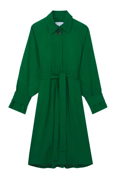 PROENZA SCHOULER PROENZA SCHOULER COATS GREEN