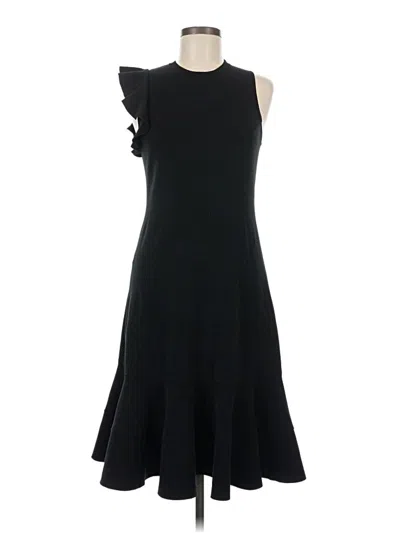 Pre-owned Proenza Schouler Cocktail Dress In Black