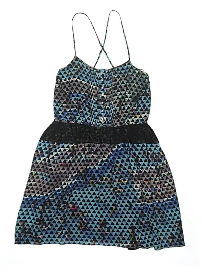 Pre-owned Proenza Schouler Cocktail Dress In Blue