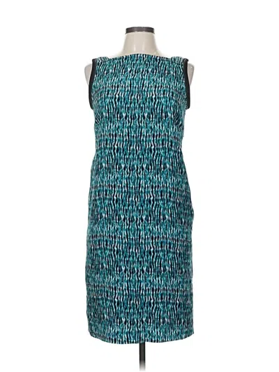 Pre-owned Proenza Schouler Cocktail Dress In Blue