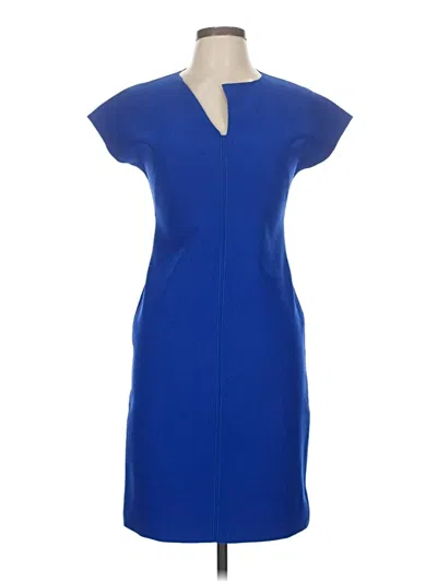 Pre-owned Proenza Schouler Cocktail Dress In Blue