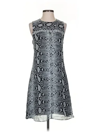 Pre-owned Proenza Schouler Cocktail Dress In Gray