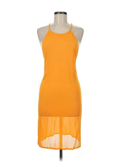 Pre-owned Proenza Schouler Cocktail Dress In Orange