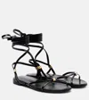 Proenza Schouler Coil Leather Sandals