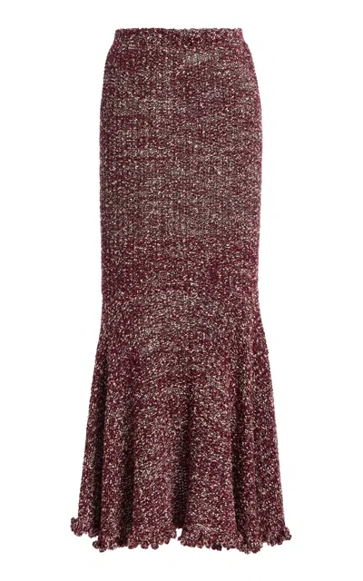 Proenza Schouler Colette Cotton-linen Maxi Skirt In Multi