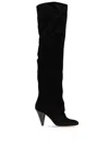 Proenza Schouler Cone Boots In Black