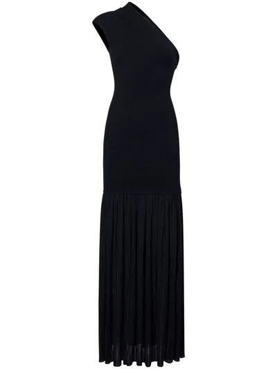 Proenza Schouler Cora Maxi Dress In Schwarz