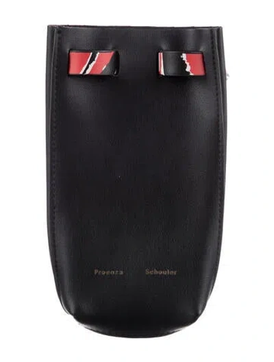 Pre-owned Proenza Schouler Cosmetic Bag In Black