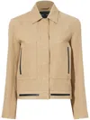 Proenza Schouler Klassische Jacke In Nude