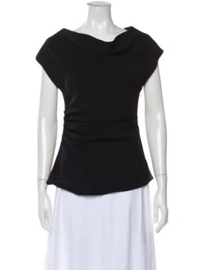 Pre-owned Proenza Schouler Cowl Neck Mini Dress