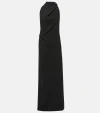 Proenza Schouler Devyn Maxi Dress - Women's - Triacetate/polyester In Black